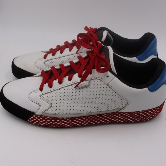 Legacy Run Athletics White Low Top Street Wear Sneakers 13 - Picture 2 of 11